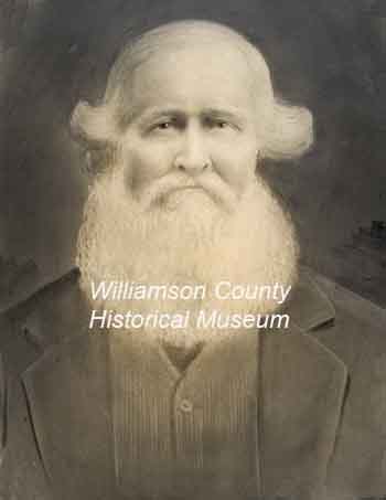 John Champion<br>
Sheriff 1869<br>
Photographic policies prohibit reproduction - please contact the Williamson museum for reproduction rights. Your interests and the preservation of the materials will be assured by the observance of these policies and procedures. To inquire about the use or purchase of any of these photographs please contact the museum at 512-943-1670