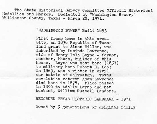 Washington_Bower_house_historica